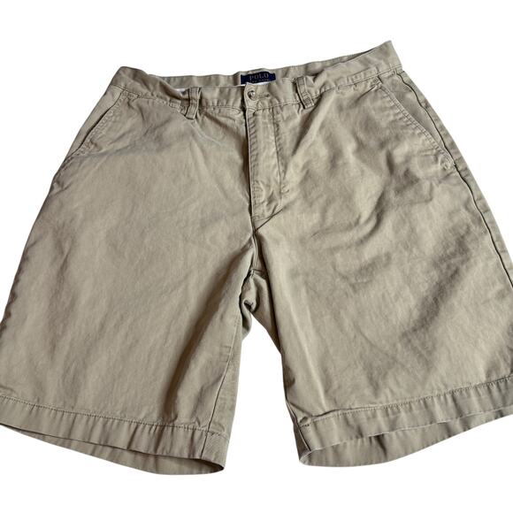 Men's Lot sz 32 Shorts Pants Dressy Preppy Cremieux Perry Ellis Ralph Lauren - Picture 4 of 11